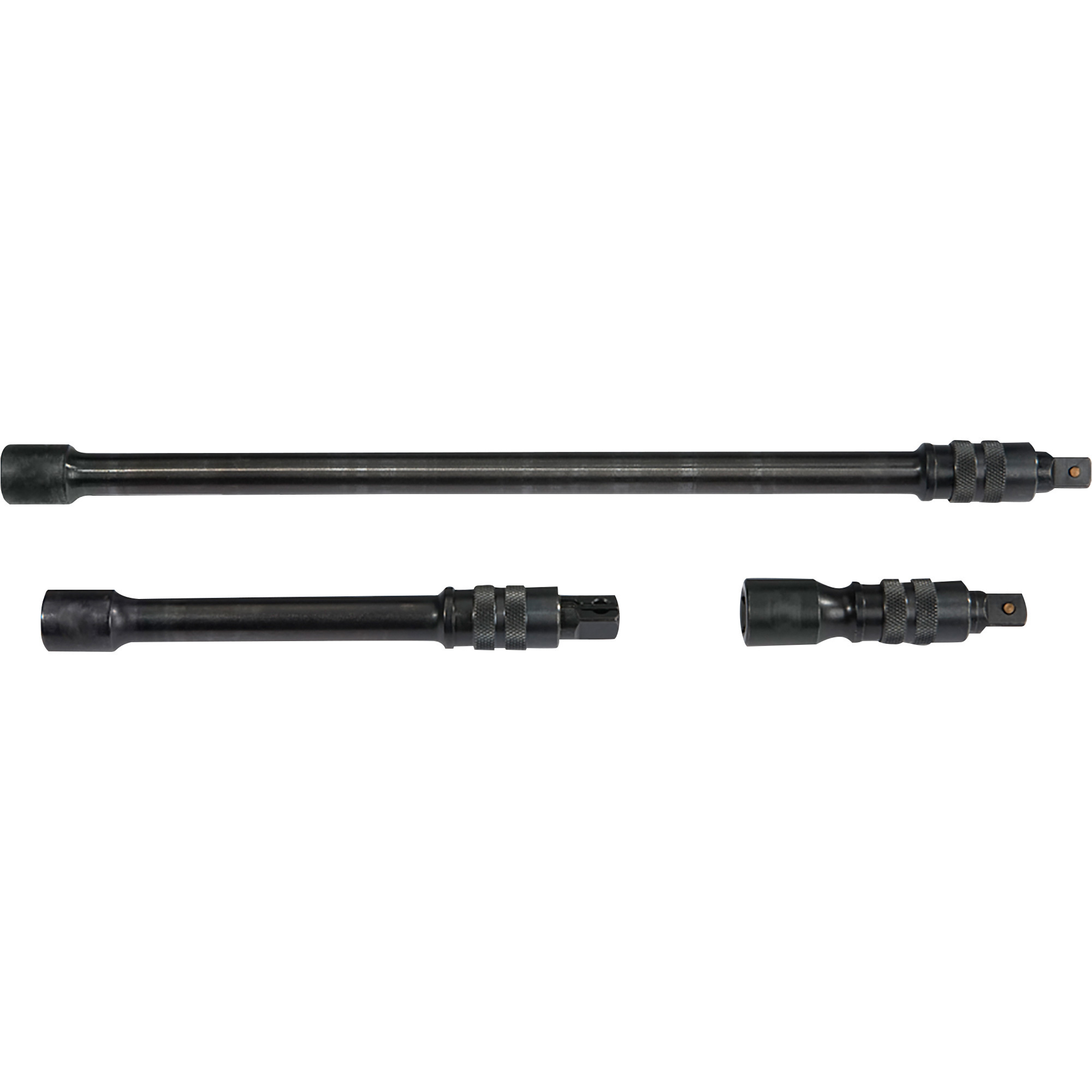 Proto Impact Locking Extension Set, 3-Pc., 3/8in. Drive, Model#  J7277L